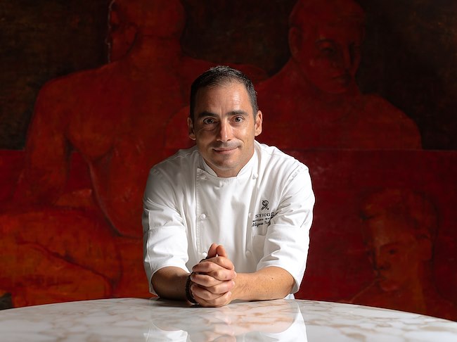 Formación en la alta cocina europea