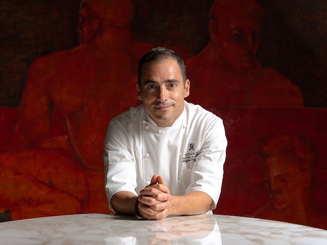 Training in Europe’s finest kitchens