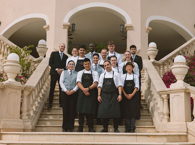 The personal signature of Miguel Navarro